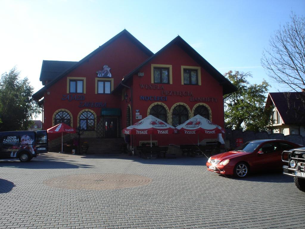 Zajazd Zagloba Widoma Exterior foto